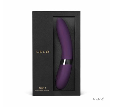 Wibrator - Lelo Elise 2 Plum